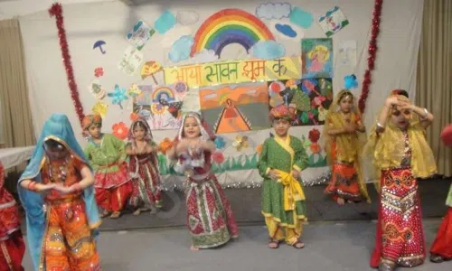 Delhi Jain Public School, Palam, Delhi Dance 1
