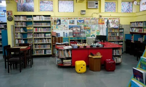 Delhi Public School, Sector 12, Rk Puram, Delhi Library/Reading Room