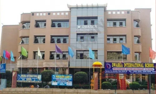 Dwarka International School, Sector 12, Dwarka, Delhi School Building