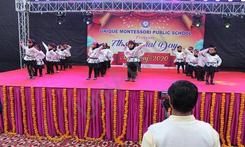 Unique Montessori Public School, Najafgarh, Delhi School Event 1