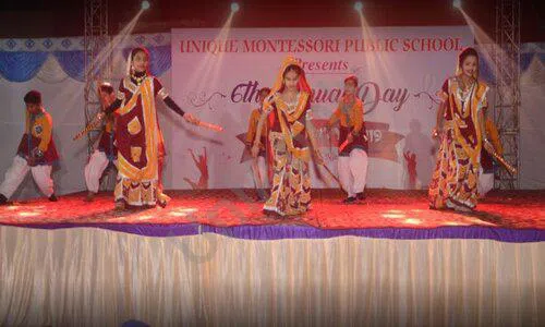Unique Montessori Public School, Najafgarh, Delhi School Event 2