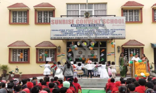 Sunrise Convent School, Bharat Vihar, Kakrola, Delhi School Event