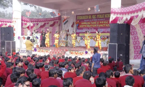 Evergreen Public School, Naveen Palace, Jharoda Kalan, Delhi School Event