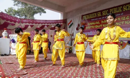 Evergreen Public School, Naveen Palace, Jharoda Kalan, Delhi Dance