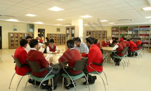 G.D. Goenka Public School, Sector 10, Dwarka, Delhi Library/Reading Room
