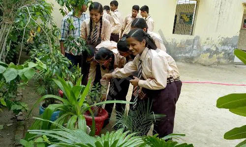Jeewan Public Secondary School, Sector 5, Dwarka, Delhi Gardening 1