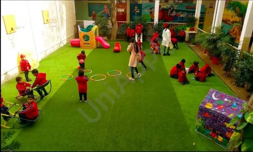 Gyan Kunj Public School, Jaunapur, Delhi Playground