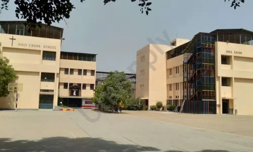 Holy Cross School, Lokesh Park, Najafgarh, Delhi School Building