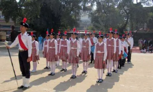 Holy Cross School, Lokesh Park, Najafgarh, Delhi Assembly Ground