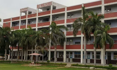 Holy World School, Arjun Park, Nangli Sakrawati, Delhi School Building