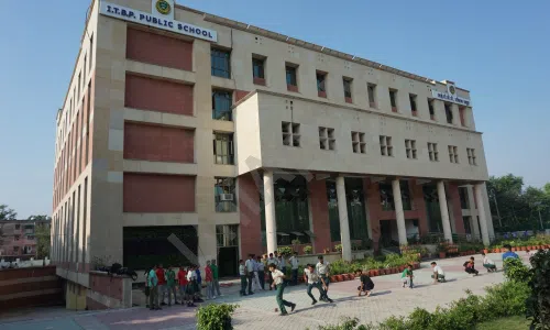ITBP Public School, Sector 16B, Dwarka, Delhi School Building