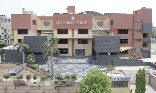 ITL Public School, Sector 9, Dwarka, Delhi School Building