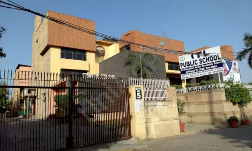 ITL Public School, Sector 9, Dwarka, Delhi School Building 1