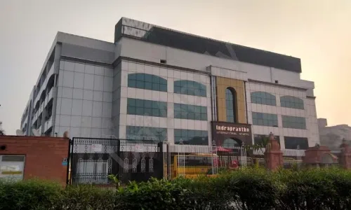 Indraprastha International School, Sector 10, Dwarka, Delhi School Building 1