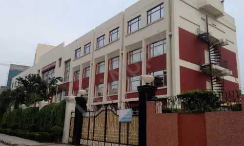 JM International School, Sector 6, Dwarka, Delhi School Building 1