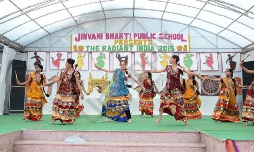 Jinvani Bharti Public School, Sector 4, Dwarka, Delhi Dance 1
