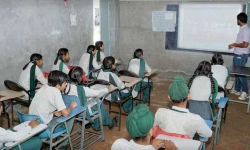 Kalgidhar National Public School, Inderpuri, Delhi Classroom