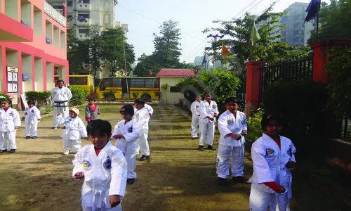 Gold Field Public School, Sector 10, Dwarka, Delhi Karate