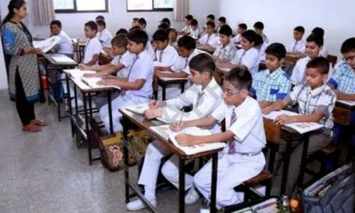 Krishna Model School, Todarmal Colony, Najafgarh, Delhi Classroom
