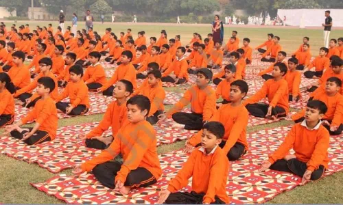 Lal Bahadur Shastri School, Sector 3, Rk Puram, Delhi Yoga