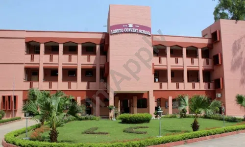 Loreto Convent School, Asmara Lines, Delhi Cantonment, Delhi School Building