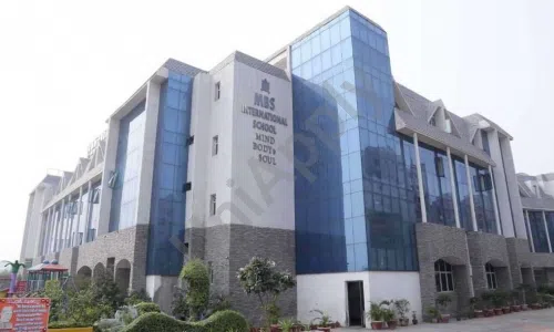 MBS International School, Sector 11, Dwarka, Delhi School Building