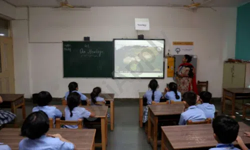 MBS International School, Sector 11, Dwarka, Delhi Classroom