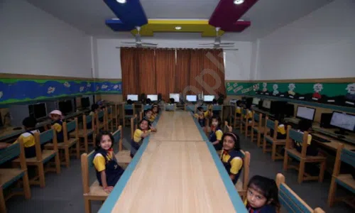 MBS International School, Sector 11, Dwarka, Delhi Computer Lab