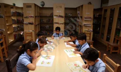 MBS International School, Sector 11, Dwarka, Delhi Library/Reading Room