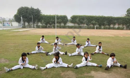 MBS International School, Sector 11, Dwarka, Delhi School Sports