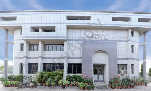 MDH International School, Sector 6, Dwarka, Delhi School Building