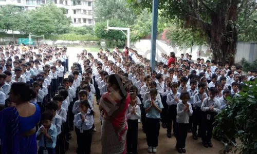 MDH International School, Sector 6, Dwarka, Delhi Assembly Ground