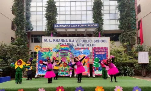 M.L. Khanna DAV Public School, Sector 6, Dwarka, Delhi School Event 2