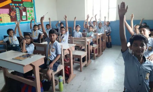 Mata Bhatee Devi Public School, Dinpur, Najafgarh, Delhi Classroom