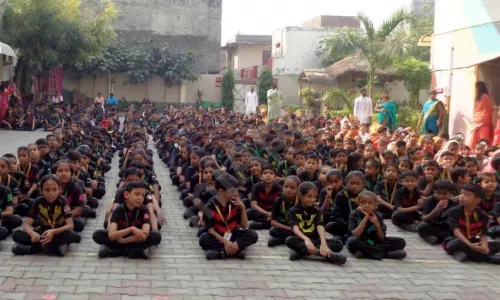 Mata Bhatee Devi Public School, Dinpur, Najafgarh, Delhi Assembly Ground 1