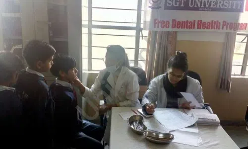 Mata Daan Kaur Public School, Mundhela Kalan, Delhi Medical Room