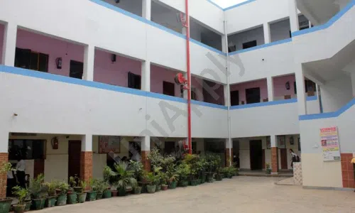 Mata Kasturi Devi Senior Secondary Public School, Gopal Nagar, Najafgarh, Delhi School Building
