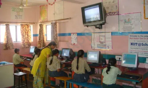 Mata Kasturi Devi Senior Secondary Public School, Gopal Nagar Extension, Najafgarh, Delhi Computer Lab