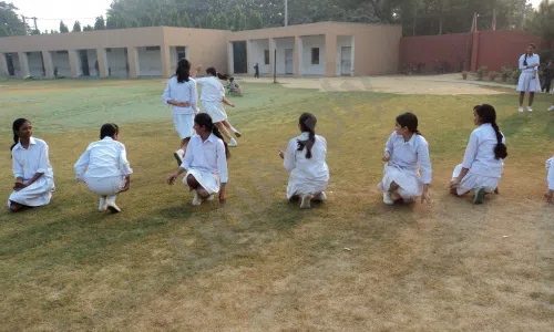 Mata Kasturi Devi Senior Secondary Public School, Gopal Nagar, Najafgarh, Delhi Playground 1
