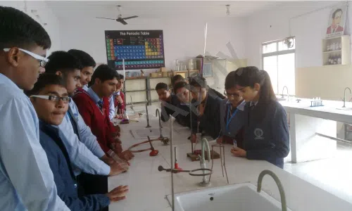 Mata Nand Kaur Public School, Dhansa, Delhi Science Lab