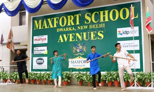 Maxfort School, Sector 7, Dwarka, Delhi School Event 1
