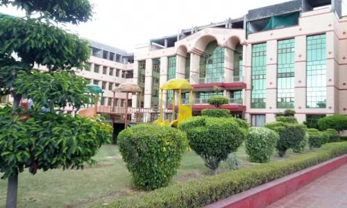 Modern Convent School, Sector 4, Dwarka, Delhi School Infrastructure