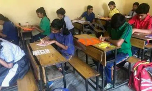 Modern International School, Sector 19, Dwarka, Delhi Classroom 1