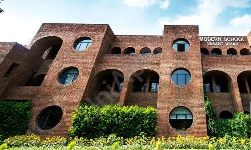Modern School, Vasant Vihar, Delhi School Building 1