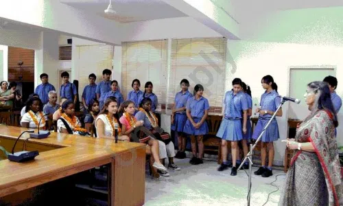 Modern School, Vasant Vihar, Delhi Classroom