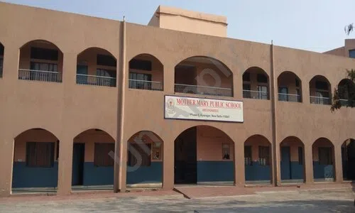 Mother Mary Public School, Aya Nagar, Delhi School Building
