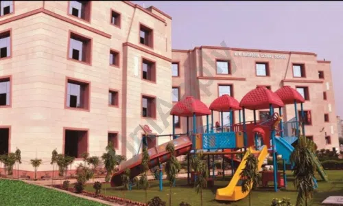 N.K. Bagrodia Global School, Sector 17, Dwarka, Delhi School Building