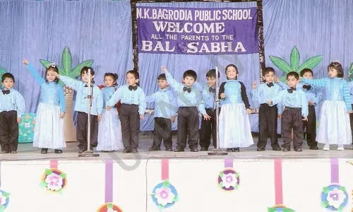 N.K. Bagrodia Public School, Sector 4, Dwarka, Delhi School Event