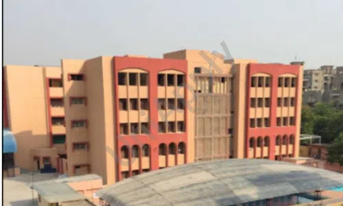 N.K. Bagrodia Public School, Sector 4, Dwarka, Delhi School Building 1