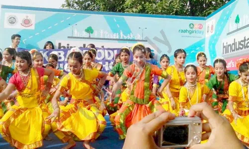 N.K. Bagrodia Public School, Sector 4, Dwarka, Delhi Dance